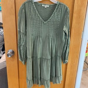 Army Green Dress